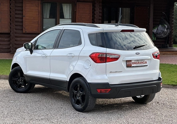 Ford EcoSport cena 54900 przebieg: 25000, rok produkcji 2019 z Skórcz małe 352